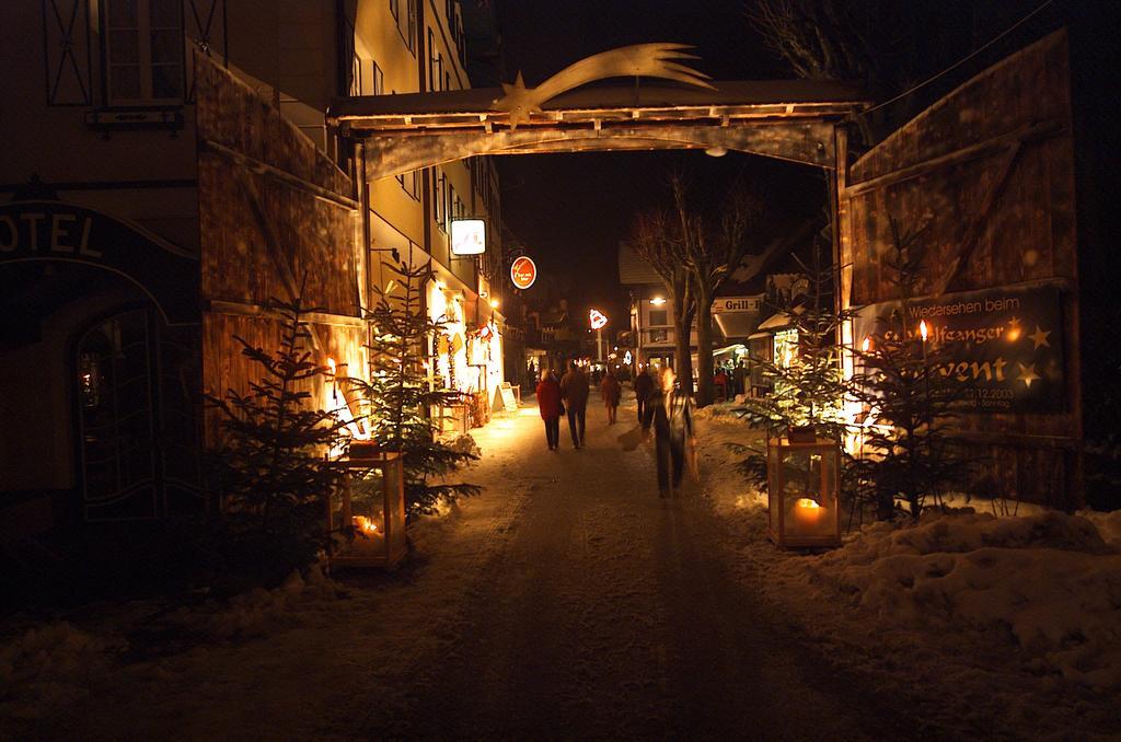 Hotel Seehang Garni Saint Wolfgang Esterno foto