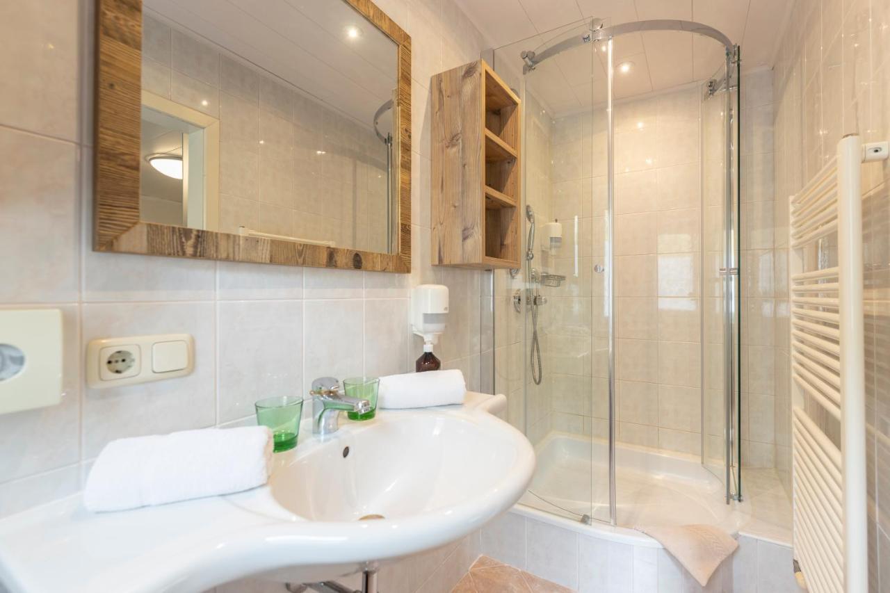 Hotel Seehang Garni Saint Wolfgang Esterno foto