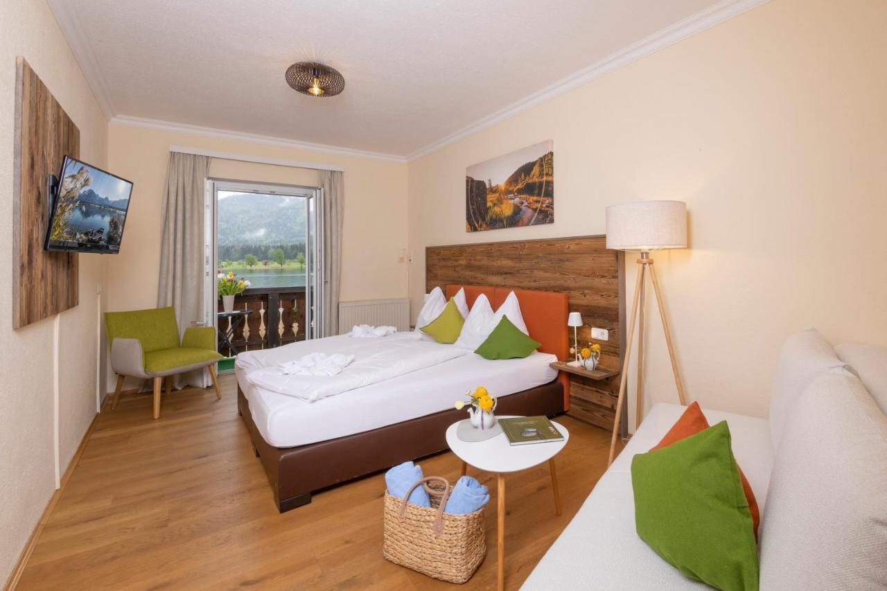 Hotel Seehang Garni Saint Wolfgang Esterno foto