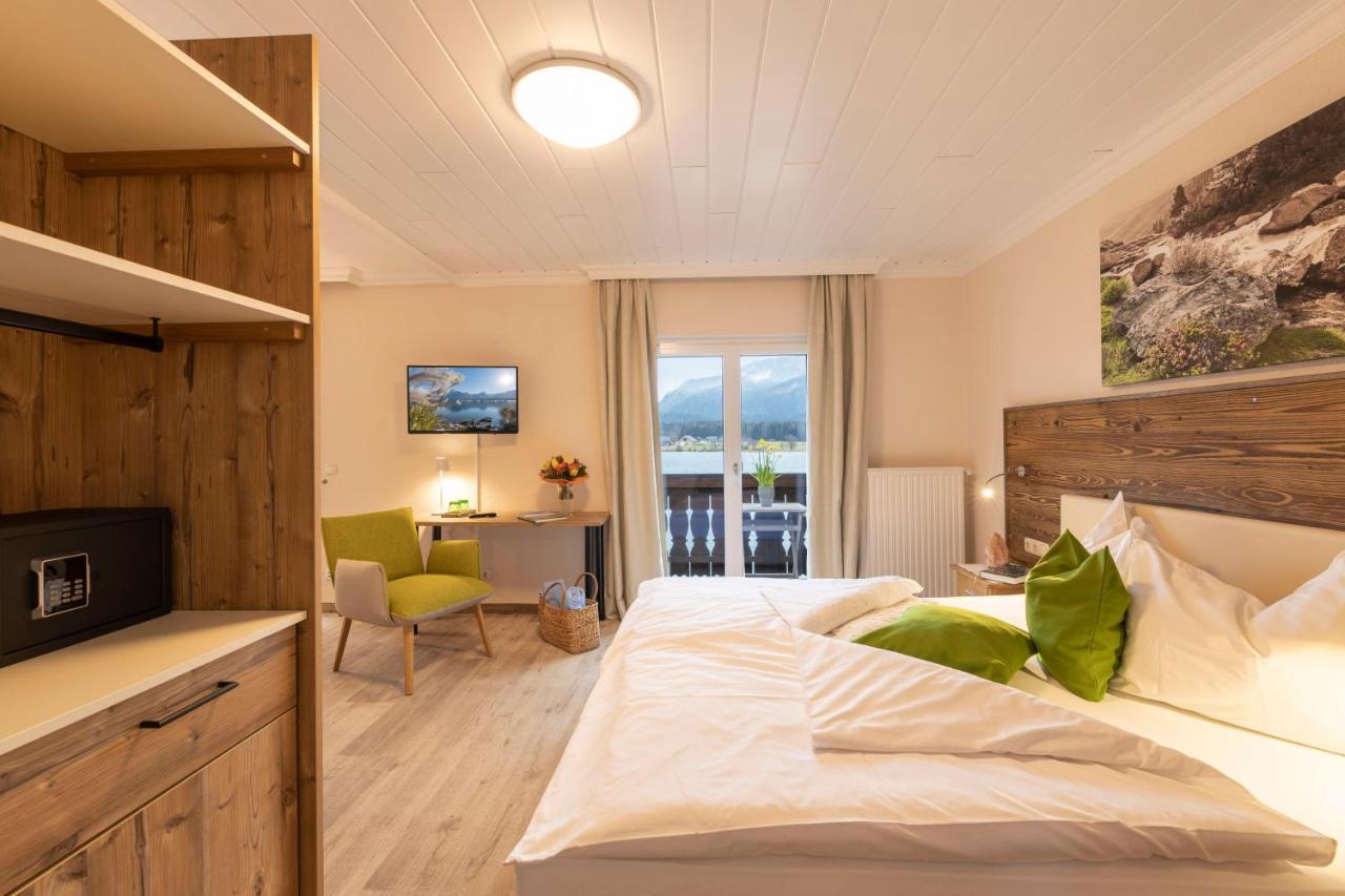 Hotel Seehang Garni Saint Wolfgang Esterno foto