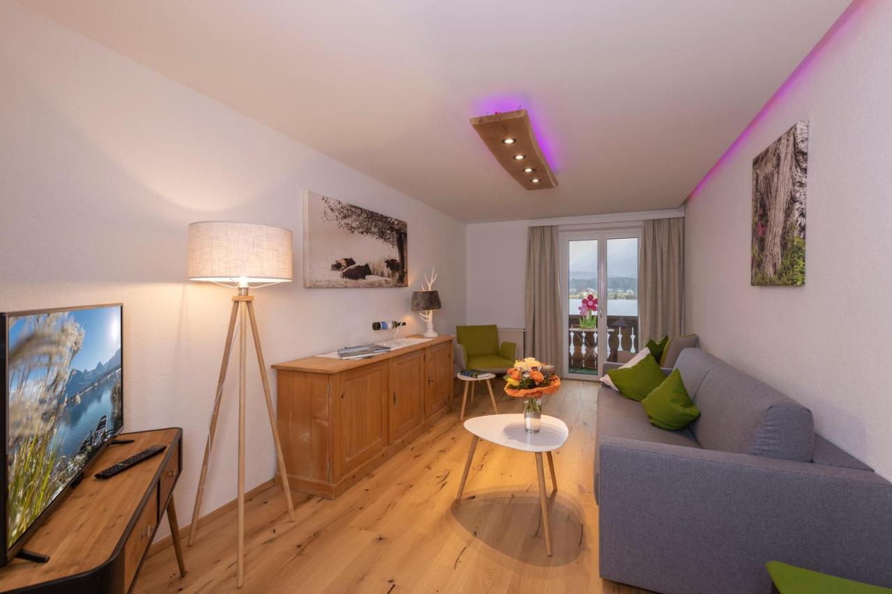 Hotel Seehang Garni Saint Wolfgang Esterno foto