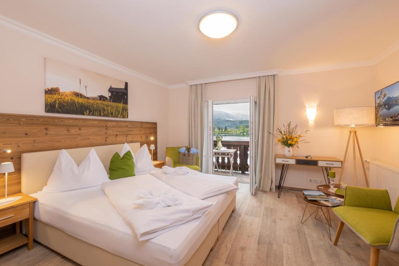 Hotel Seehang Garni Saint Wolfgang Esterno foto