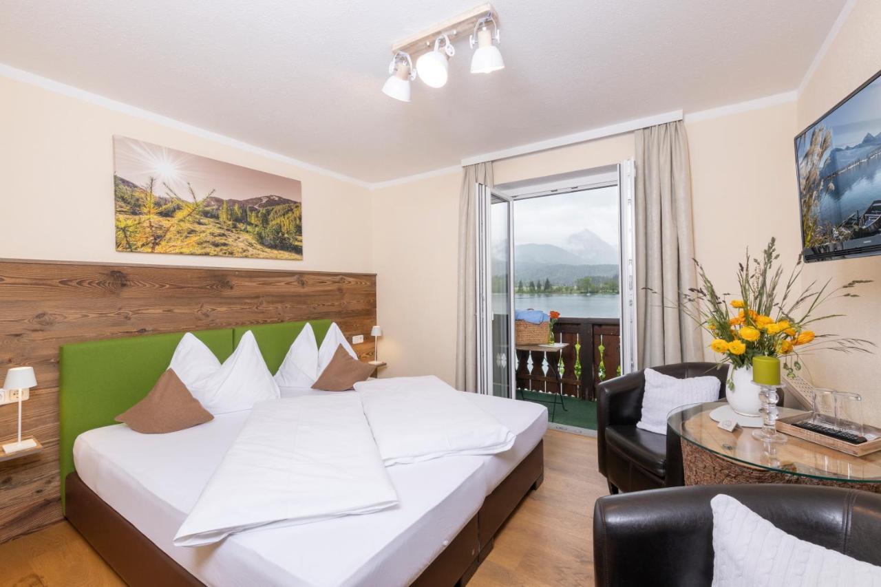 Hotel Seehang Garni Saint Wolfgang Esterno foto
