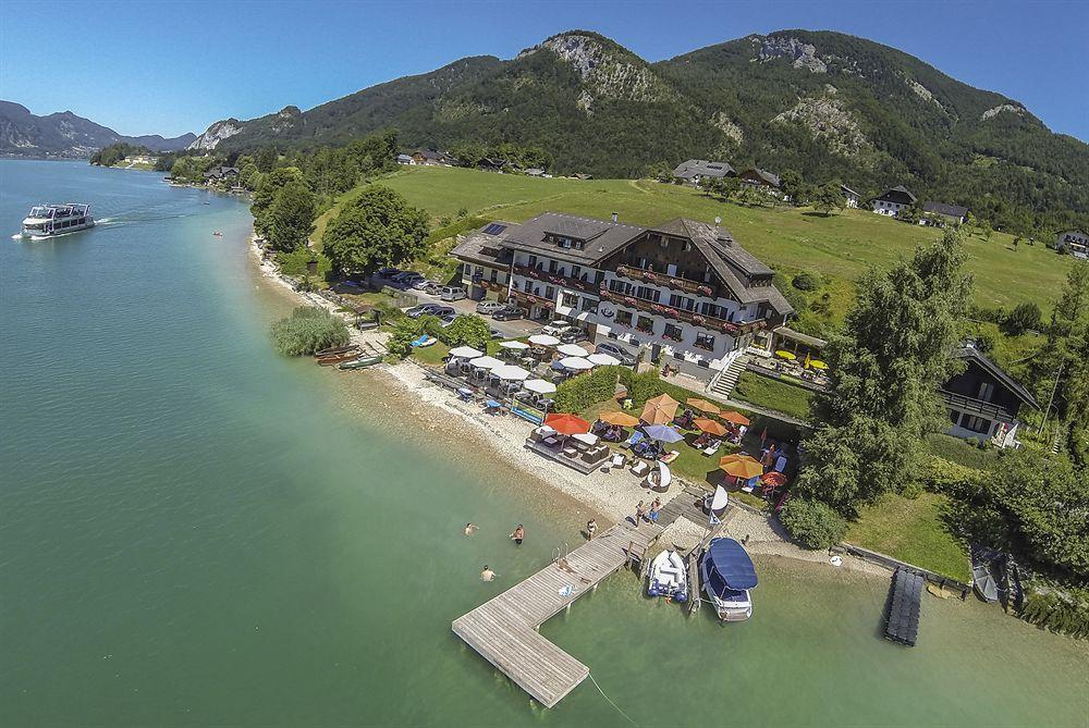 Hotel Seehang Garni Saint Wolfgang Esterno foto