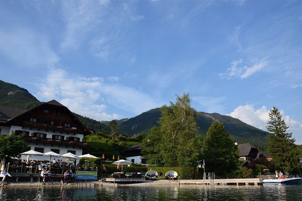 Hotel Seehang Garni Saint Wolfgang Esterno foto