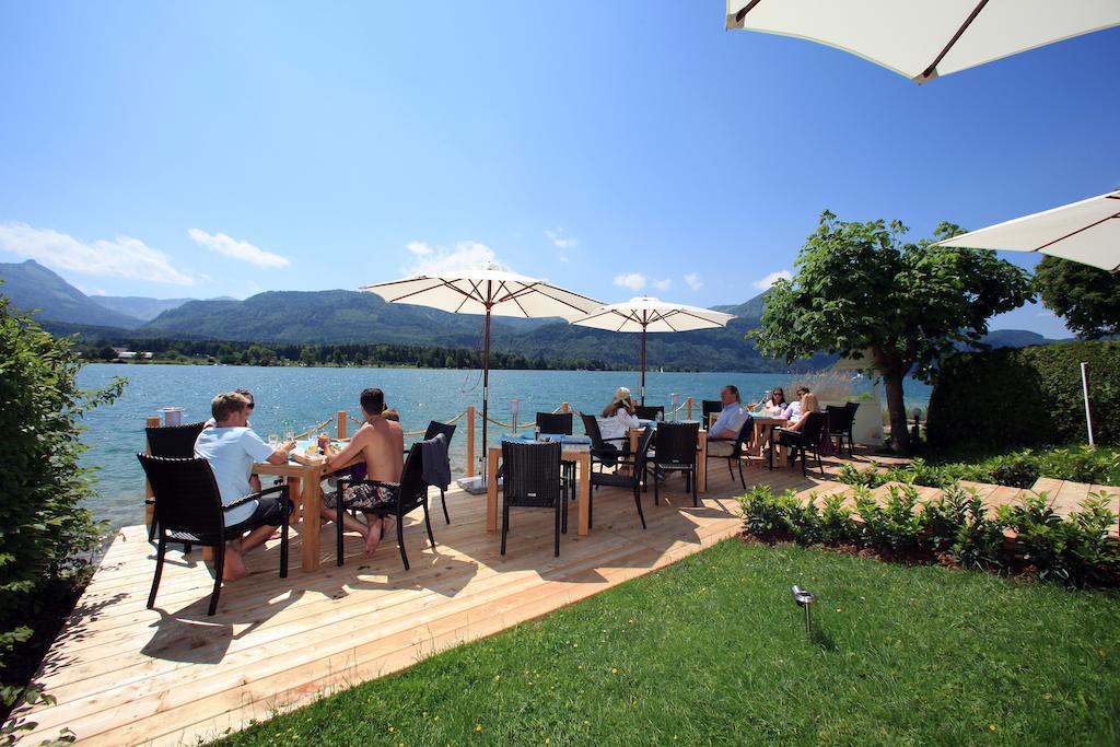 Hotel Seehang Garni Saint Wolfgang Esterno foto