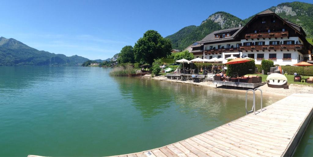 Hotel Seehang Garni Saint Wolfgang Esterno foto