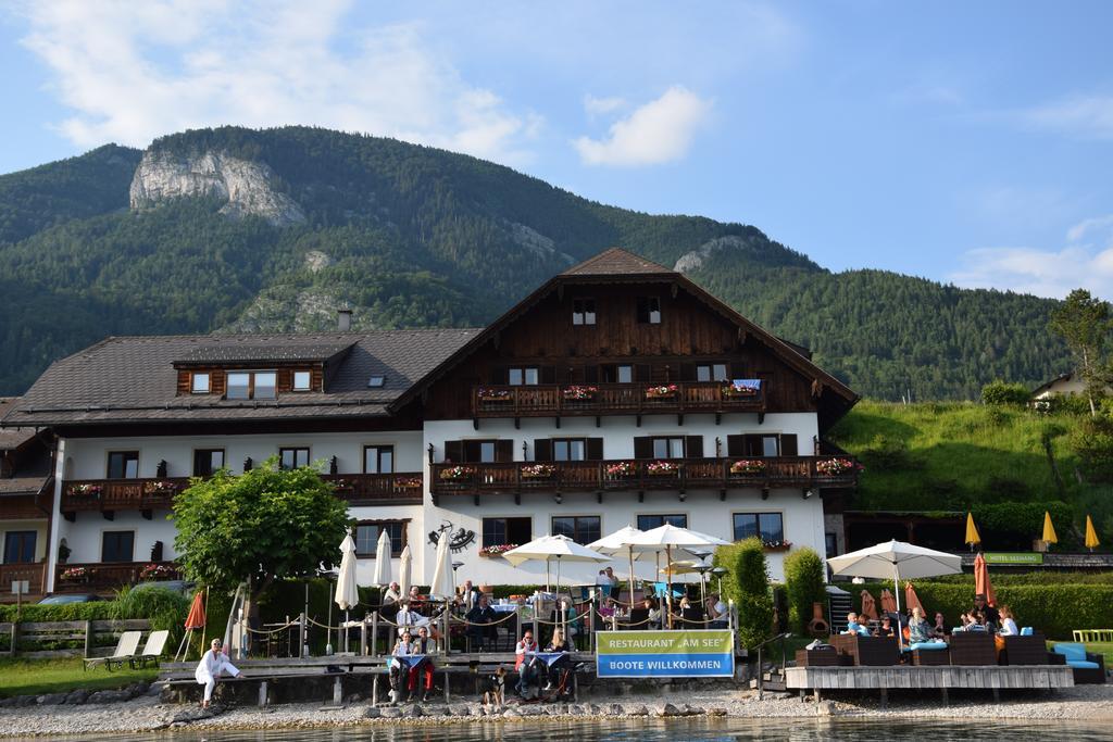 Hotel Seehang Garni Saint Wolfgang Esterno foto