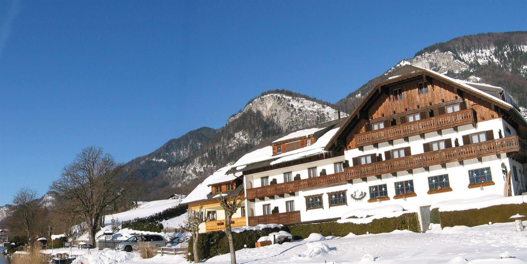Hotel Seehang Garni Saint Wolfgang Esterno foto