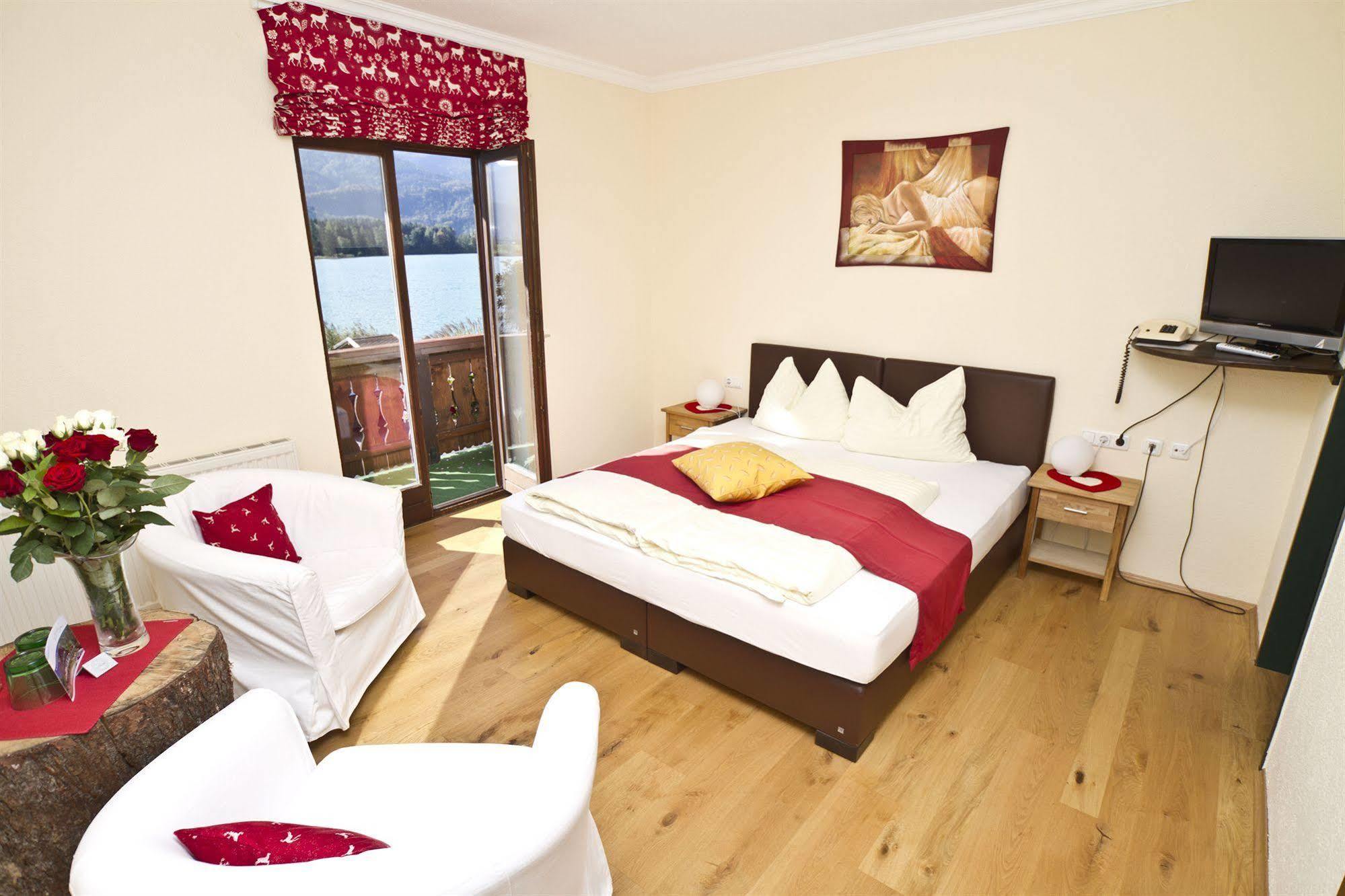 Hotel Seehang Garni Saint Wolfgang Esterno foto