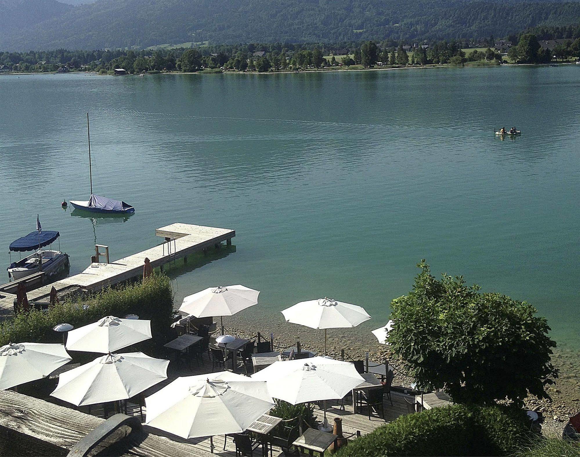 Hotel Seehang Garni Saint Wolfgang Esterno foto