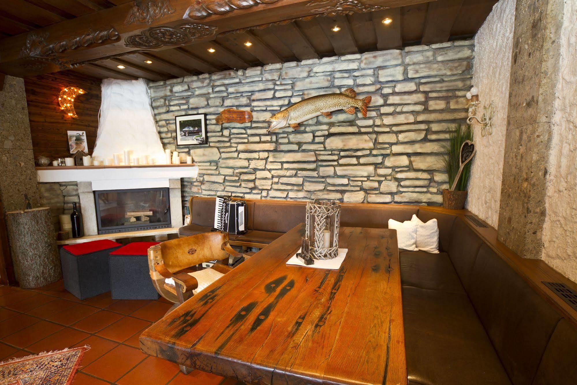 Hotel Seehang Garni Saint Wolfgang Esterno foto