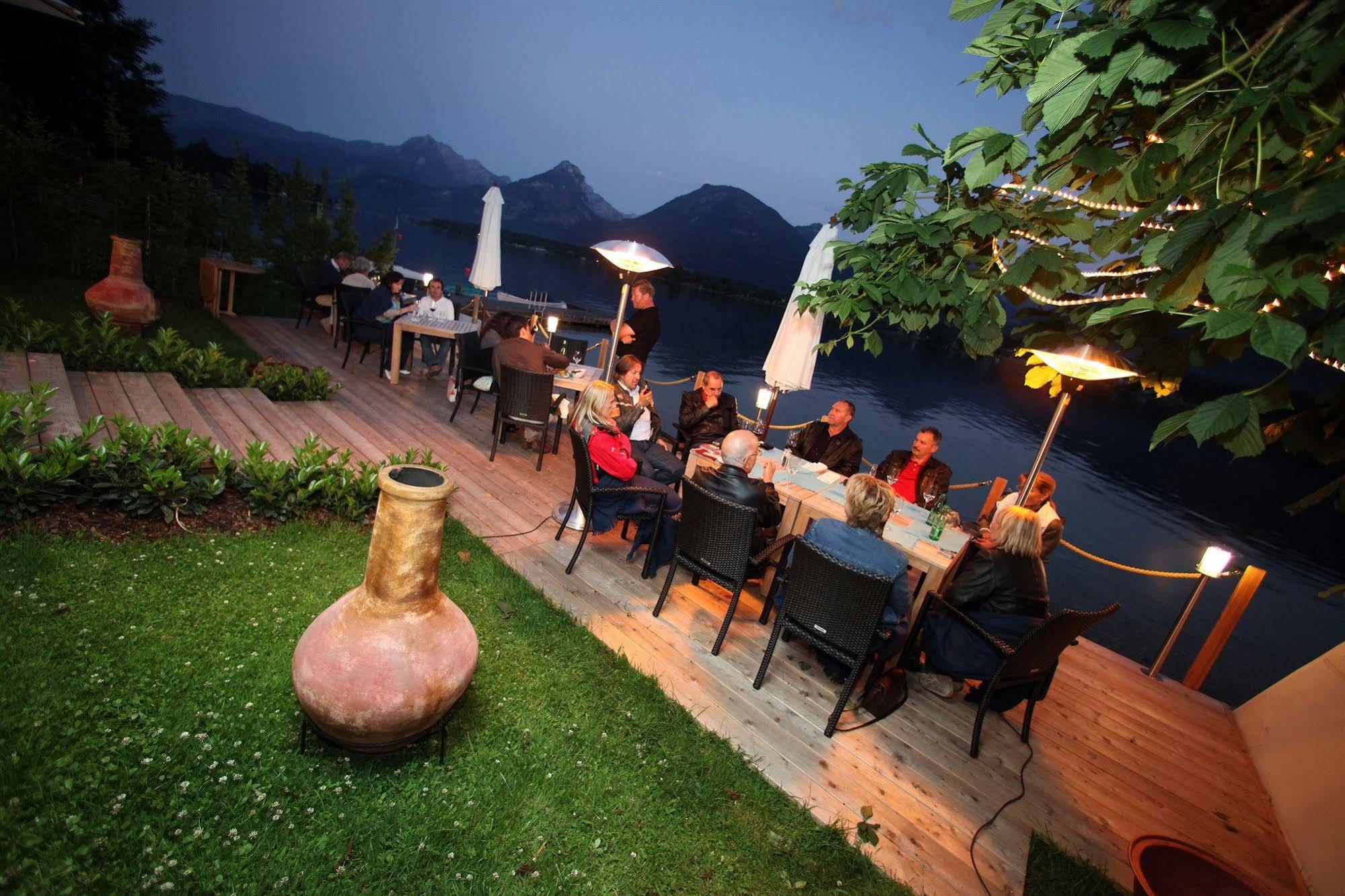 Hotel Seehang Garni Saint Wolfgang Esterno foto